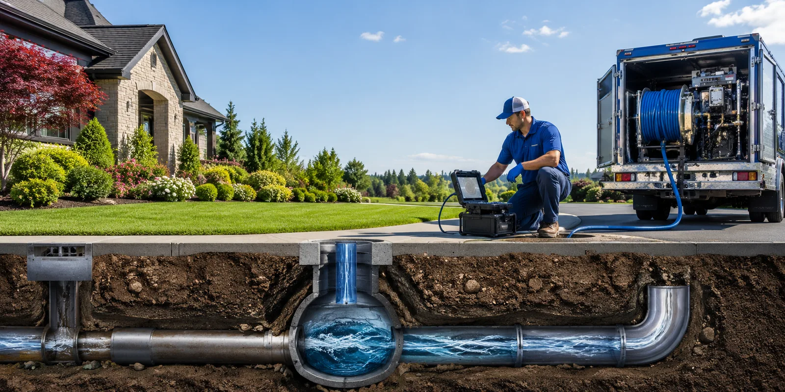 Drainage restoration information for Bradford, NY